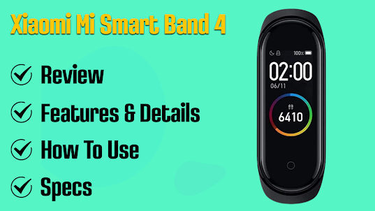 Xiaomi Mi Smart Band 4 guide
