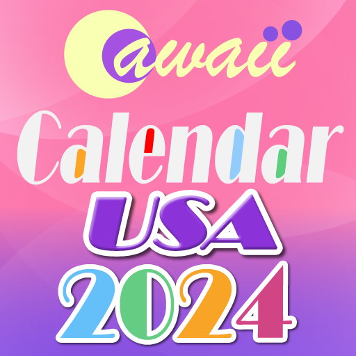2024 Cawaii Calendar logo