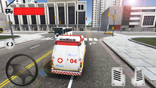 Rescue Ambulance Simulator  updownapk 1