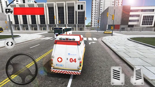 消防員救援救護車遊戲