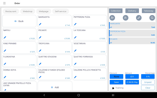 Android application Mapos Moon screenshort