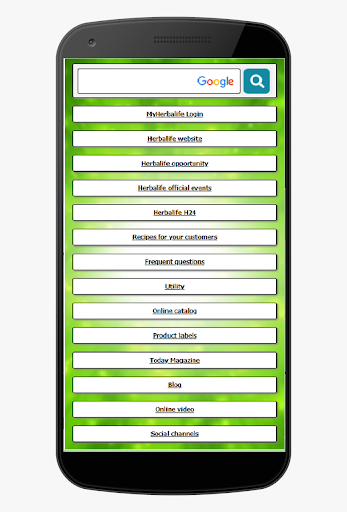 Herbalife business App