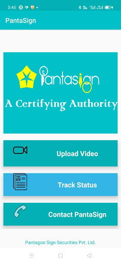 PantaSign Screen 2