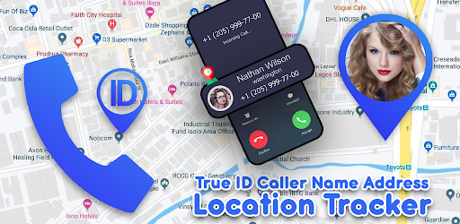 True ID Caller Name Address Location Tracker cover
