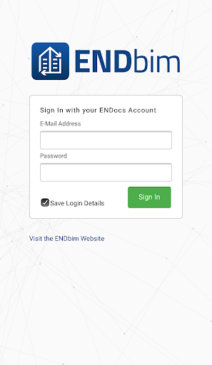 EndBim BIM Viewer Screen 3