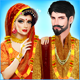 Indian Wedding : Bride Girl Makeover & Makeup icon
