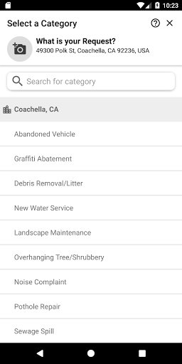 Coachella Connect Screen 3
