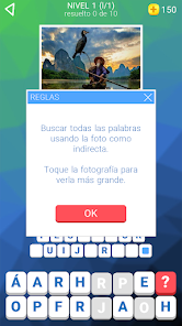 Imágen 1 Palabras fabulosas android