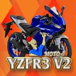 Cover Image of ダウンロード YZFR3 V2 MOTO-i 1.0 APK