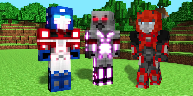 Transformer Skins for Minecraft Screenshot