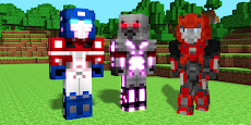 Transformer Skins for Minecraftのおすすめ画像3