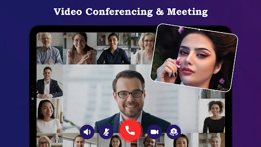 Video Conference For Meeting