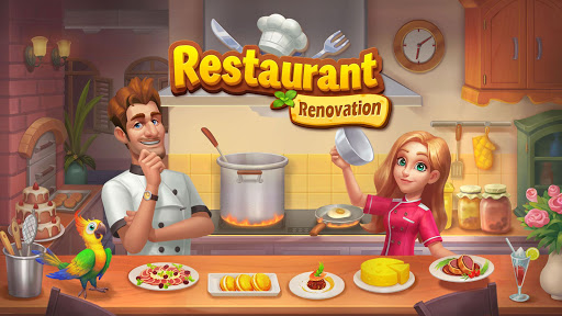 Restaurant Renovation - Puzzle - games