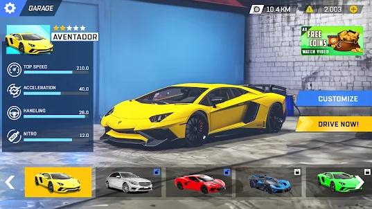 Car Driving Master: Race City