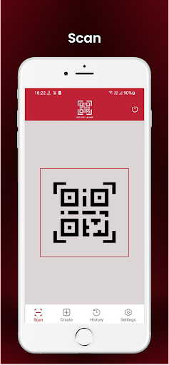 QrCode Reader Screen 2