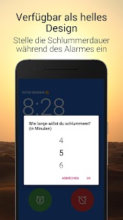 AMdroid Wecker + Matheaufgaben Capture d'écran