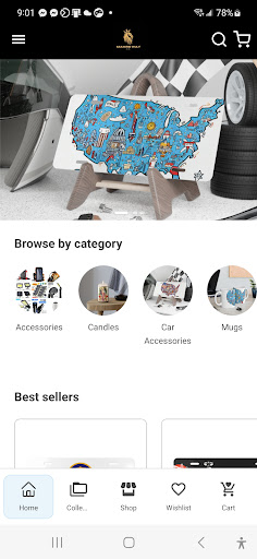 Android application Makro Way screenshort