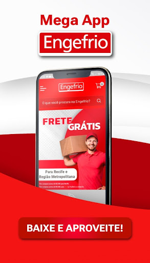 Android application Engefrio screenshort