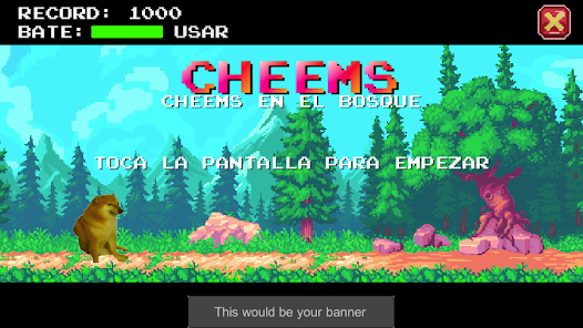 Captura de Pantalla 4 Cheems The Game android