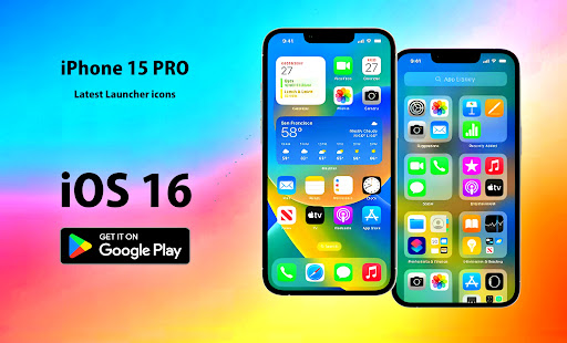 iPhone 15 Pro Launcher  Themes