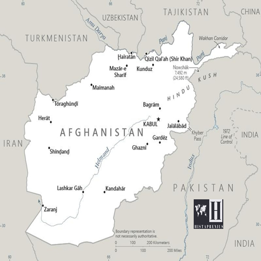 تاريخ أفغانستان