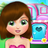 Doll House Games: Dream Home Design icon