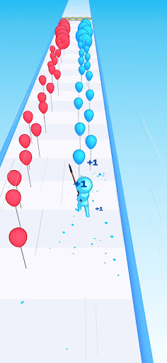 Ballon Pop Run Screen 3