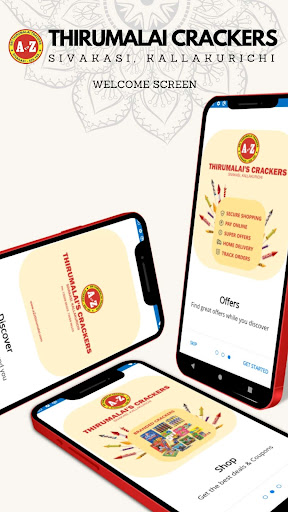 Android application A2Z Thirumalai Crackers screenshort