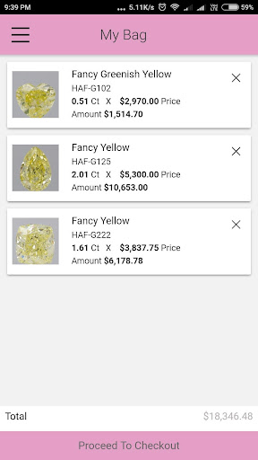 Shree HK - Buy Natural Fancy C