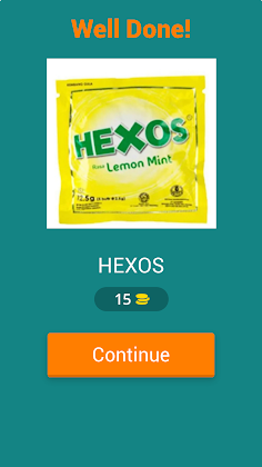 Guess the snack picture - Screenshot 2