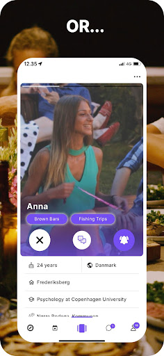 SwingBy - Events Made Easy Screen 2