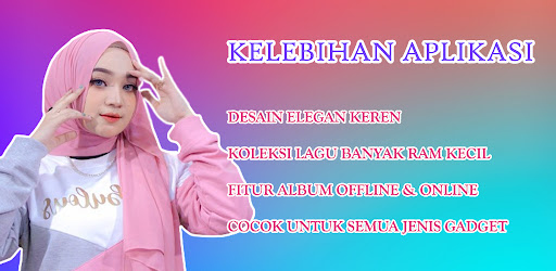 Android application Mira Putri Full Album Offline screenshort