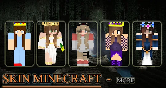 Queen Skin For Minecraft