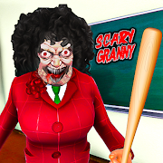 Scary Granny Teacher : Horror Grandma House Escape