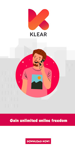 KLEAR VPN Screen 3