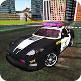 Police Car Drift Driving Simulator icon