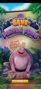 Save The Purple Frog Mod Apk for Android 1