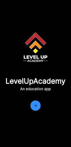 Android application Level Up Academy screenshort