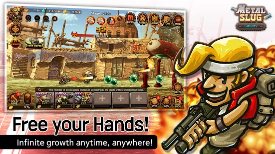 Metal Slug Infinity: Idle Game Screenshot