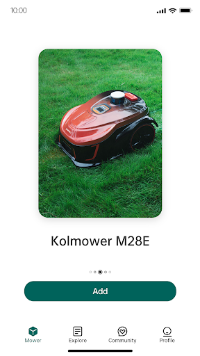 Android application KOWOLL screenshort