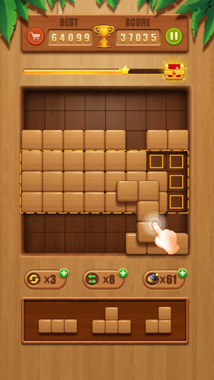 Wood Merge - Block 3D - 24.0408.07 - (Android)
