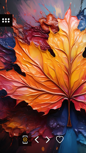 Android application Autumn wallpapers screenshort