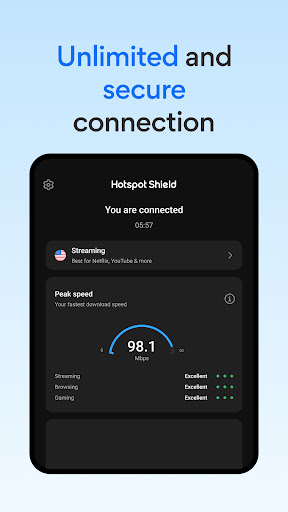 Screenshot of Hotspot Shield: Fast VPN Proxy