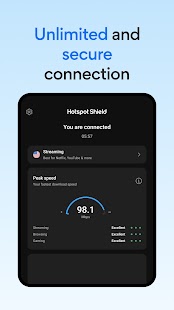 Hotspot Shield: Fast VPN Proxy Screenshot