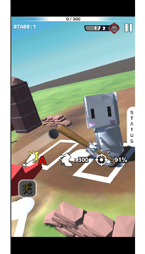 Baseball Attack Screen 3