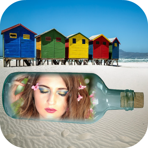 Glass Bottle Photo Frames logo
