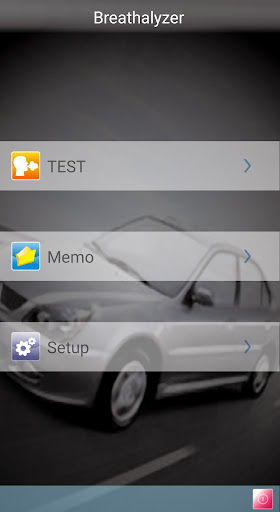 Android application Supreme app. Alco Prevention C screenshort