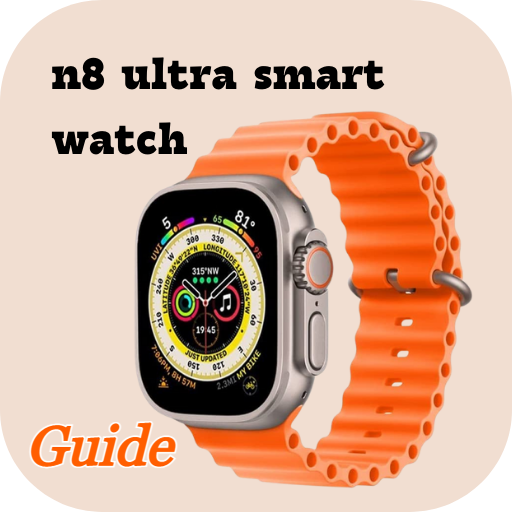 n8 ultra smart watch guide logo