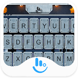 3D Tech Mech Keyboard Theme icon