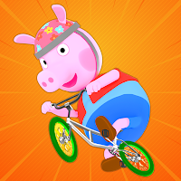 Flippa pig : BMX